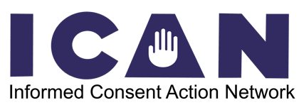 A green background with the words " consent action ".