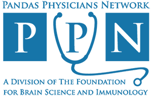 A green and blue logo for the pnn.