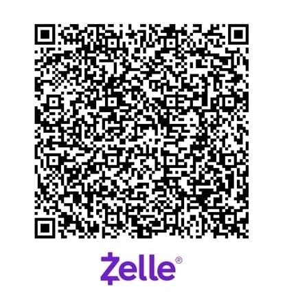 A qr code for zelle