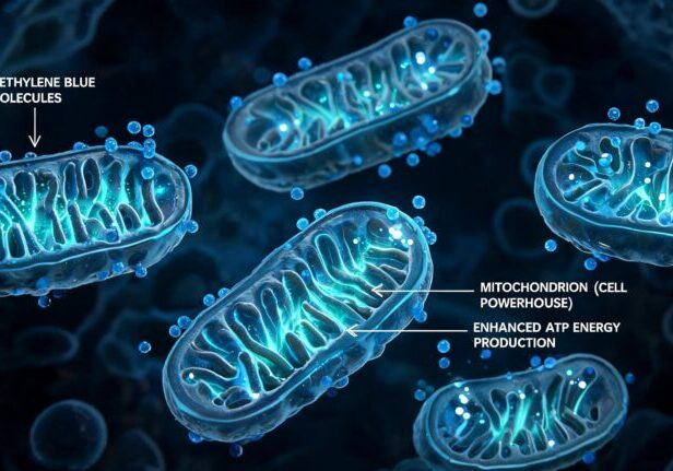 methylene blue AI generated image
