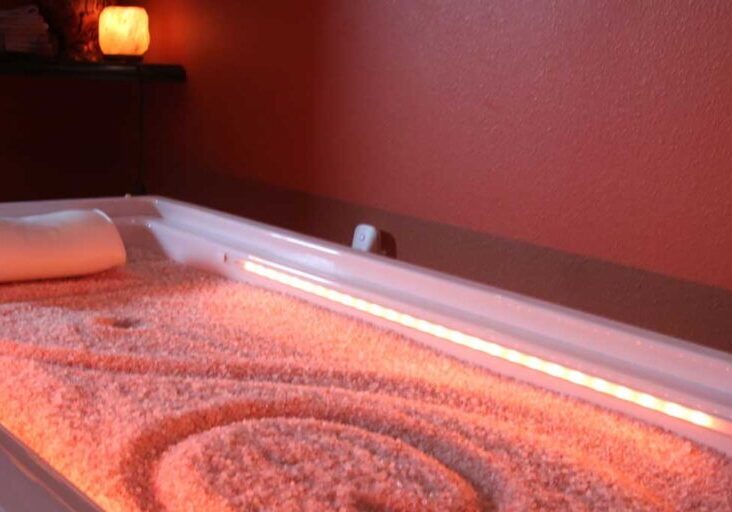 salt-bed