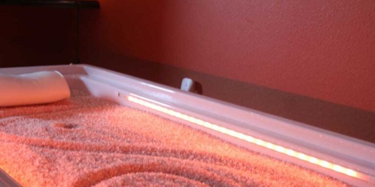salt-bed
